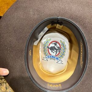 Stallion & Cinch bundle 2 vintage hats